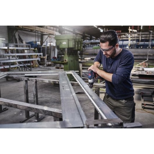 Broca Bosch 2608577225 HSS PointTeQ 5.7mm 10 peças Metal Aço