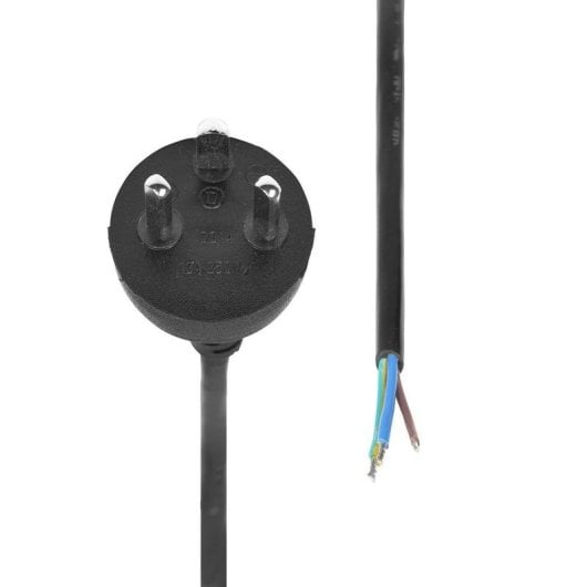 Cable d'alimentation MICROCONNECT MC-PE005EDBB-OE 5 m noir fiche mâle droite