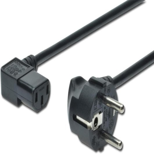 Câble d’alimentation Microconnect PE020430 3m CEE7/7 vers C13 PVC noir