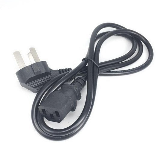 Câble d'alimentation Microconnect PE150418 1,8 m Prise type I C13 PVC Noir