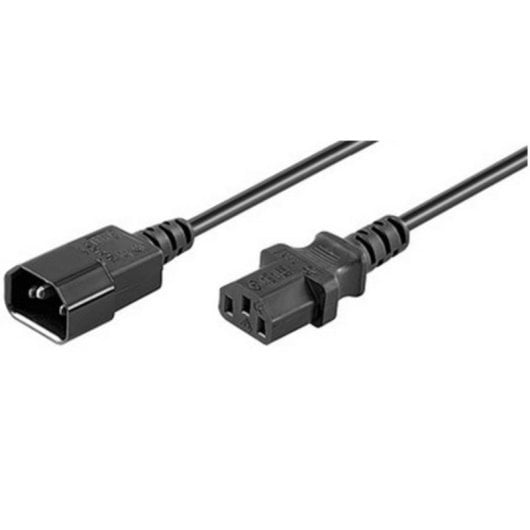 Cable de alimentación Goobay 39202 3,5 m negro C14 a C13 250 V 10 A