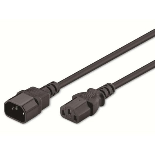 Cable de alimentación Goobay 39202 3,5 m negro C14 a C13 250 V 10 A