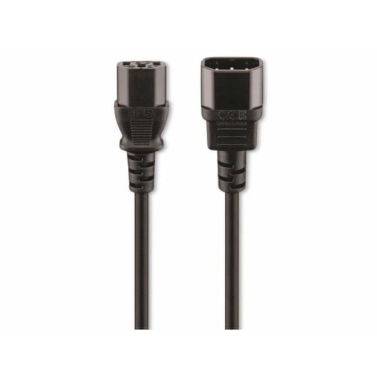 Cable de alimentación Goobay 39202 3,5 m negro C14 a C13 250 V 10 A