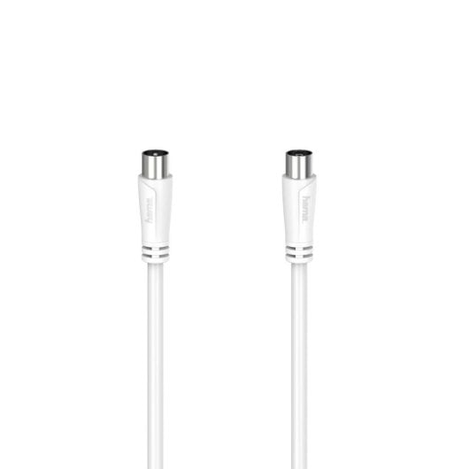 Câble coaxial Hama 00205050 15 m blindage double blanc