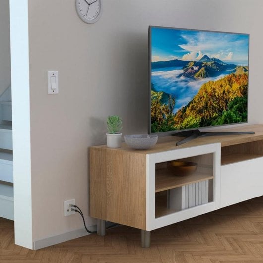 Câble coaxial Hama 00205077 1,5 m F mâle droit or noir gris