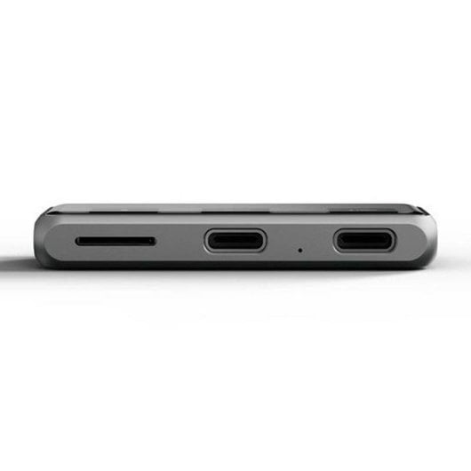 Hub Satechi SA-ST-HXRSDM compacto USB-C 3.2 Gen 2 100W microSD XR