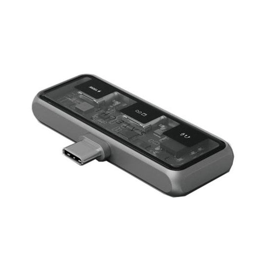 Hub XR mobile Satechi SA-ST-HXRAJM USB-C 100W Audio 4K/60Hz Micro intégré