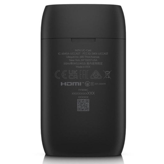 Digital Signage Zubehör Ubiquiti UC-Cast ARM Cortex 1,9 GHz 2GB Schwarz