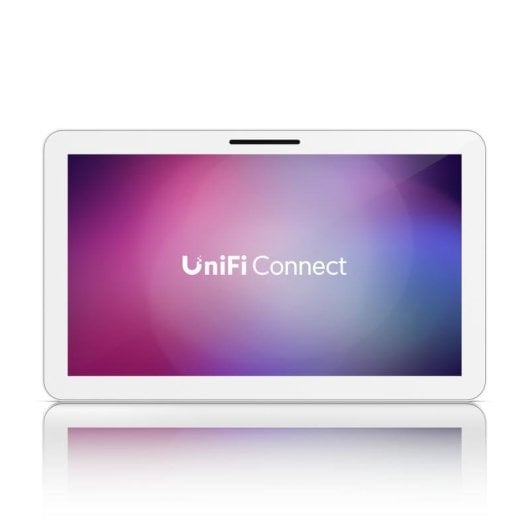 Pantalla de señalización Ubiquiti UC-Display táctil 21,5" Full HD PoE++ blanca