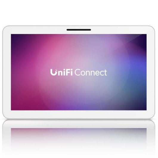 Pantalla de señalización Ubiquiti UC-Display táctil 21,5" Full HD PoE++ blanca