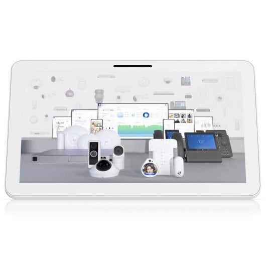 Pantalla de señalización Ubiquiti UC-Display táctil 21,5" Full HD PoE++ blanca