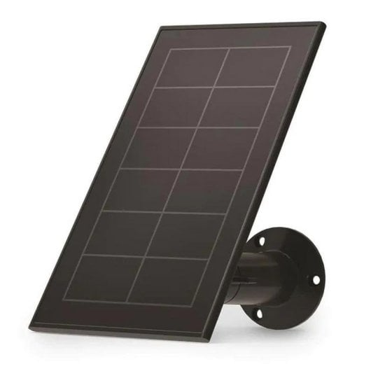 Cargador solar Arlo VMA5600B-20000S negro para Ultra Pro 3 Pro 4 Floodlight cable 2,4 m