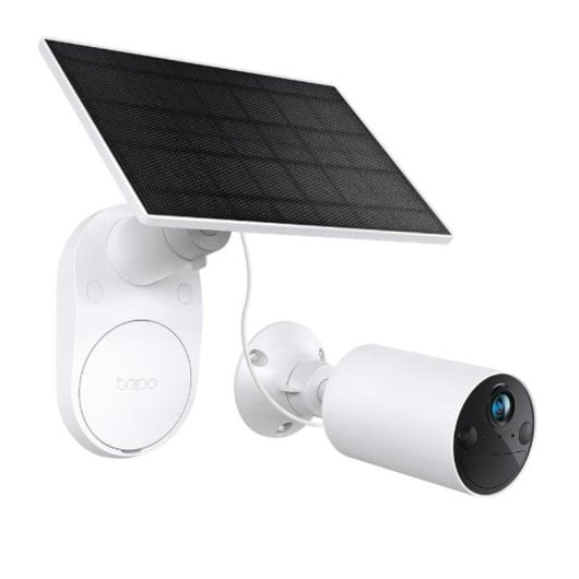 Câmera de vigilância TP-Link Tapo C410 Kit 2K Visão Noturna Externa e Interna Áudio Bidirecional Controle por Voz Painel Solar