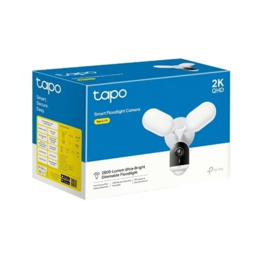 Überwachungskamera TAPO by TP-LINK Tapo C720 2K Nachtsicht Außen KI Audio Bidirektional Sprachsteuerung