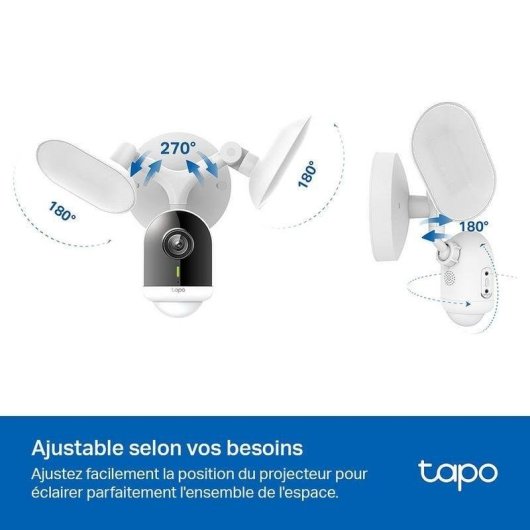 Überwachungskamera TAPO by TP-LINK Tapo C720 2K Nachtsicht Außen KI Audio Bidirektional Sprachsteuerung