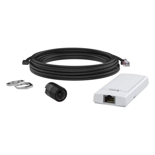 Câmera de vigilância AXIS P1245 Mk II FullHD Interna Detecção IA PoE