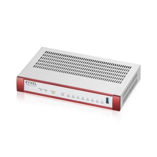 Cortafuegos Zyxel USG FLEX 100H 8 ports VPN 3 Gbit/s Sécurité Avancée