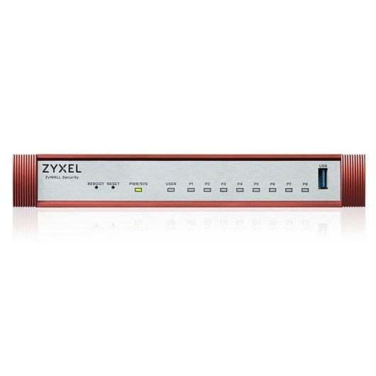 Cortafuegos Zyxel USG FLEX 100H 8 ports VPN 3 Gbit/s Sécurité Avancée