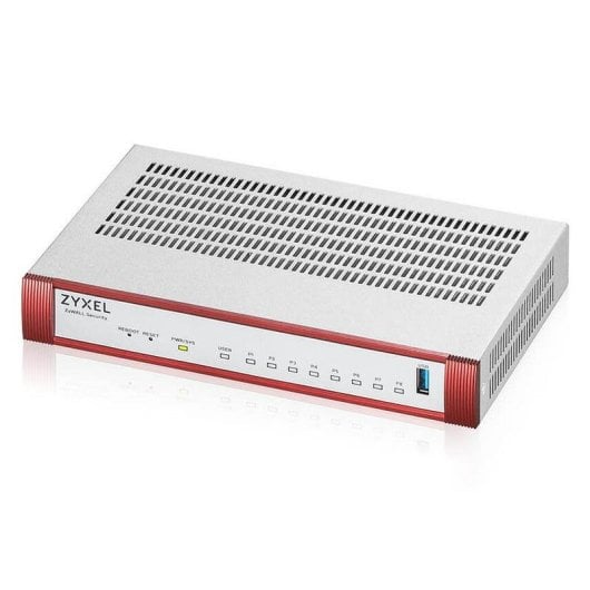Cortafuegos Zyxel USG FLEX 100H 8 ports VPN 3 Gbit/s Sécurité Avancée