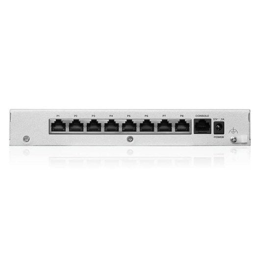 Cortafuegos Zyxel USG FLEX 100H 8 ports VPN 3 Gbit/s Sécurité Avancée