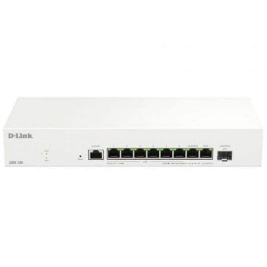 Router D-Link DBR-700 Ethernet 2.5Gbps Firewall VPN Multi-WAN SFP