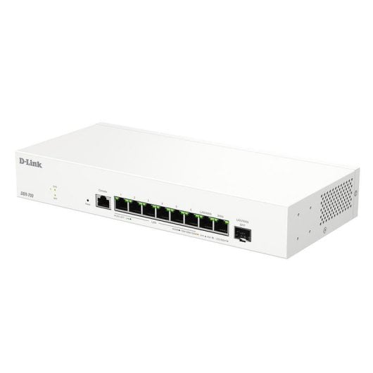 Router D-Link DBR-700 Ethernet 2.5Gbps Firewall VPN Multi-WAN SFP