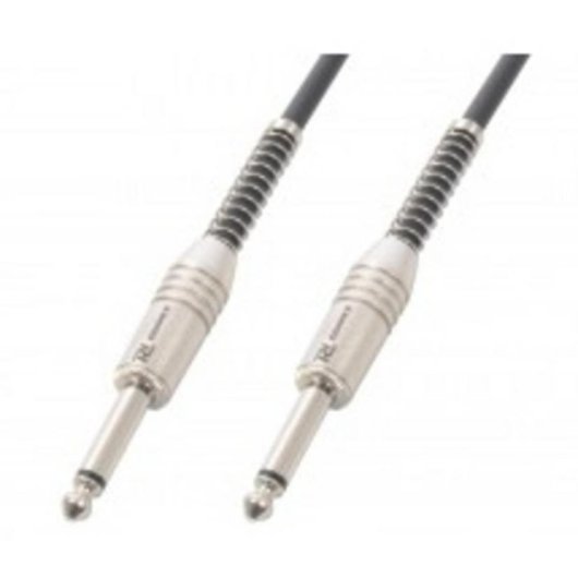 Cable de audio PD Connex 177.615 6,35 mm macho-macho 12 m negro