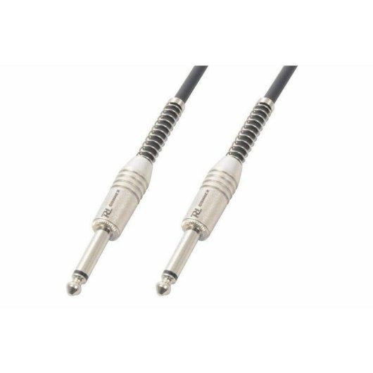 Cable de audio PD Connex 177.615 6,35 mm macho-macho 12 m negro