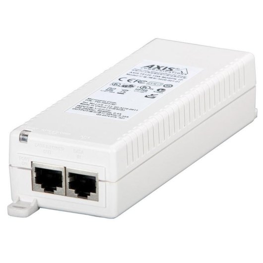 Injecteur PoE AXIS 5026-202 1 port 15W Gigabit Ethernet montage mural