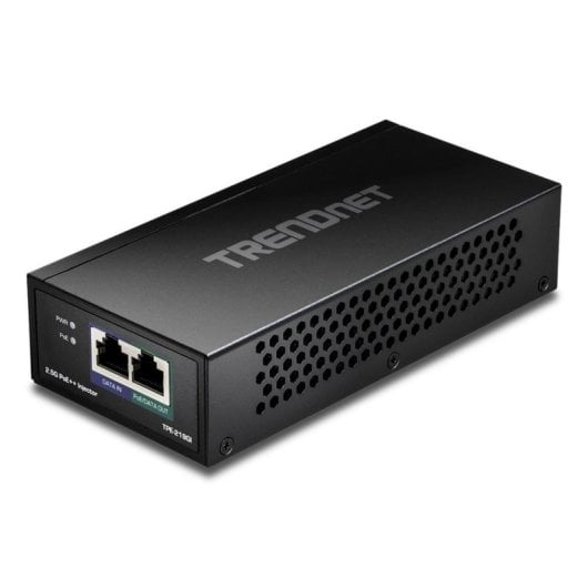 Injecteur PoE TRENDnet TPE-219GI 2,5GbE PoE++ 90W Noir