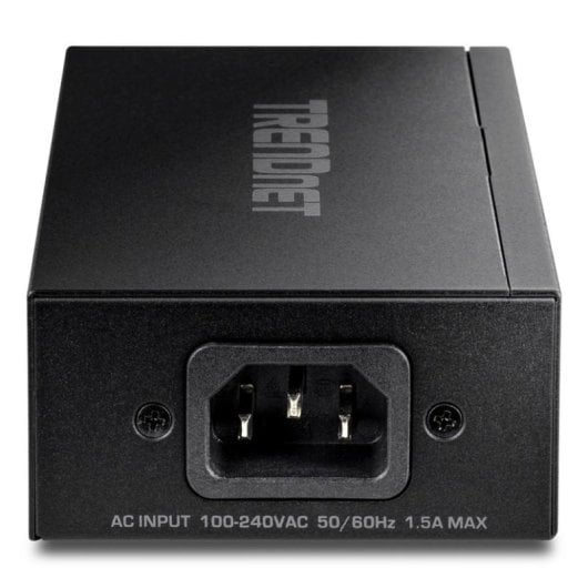 Injecteur PoE TRENDnet TPE-219GI 2,5GbE PoE++ 90W Noir