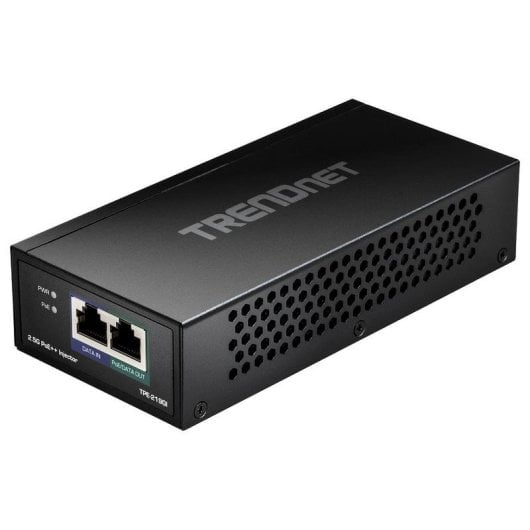 Injecteur PoE TRENDnet TPE-219GI 2,5GbE PoE++ 90W Noir