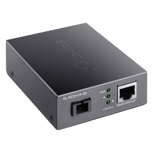 Netzwerkkarte TP-Link TL-FC311A-20 Gigabit Ethernet SC 1000 Mbit/s Single-mode WDM