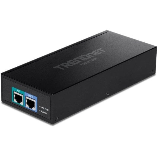 Injecteur PoE TRENDnet TPE-319GI 10GBASE-T 90W Ethernet Noir