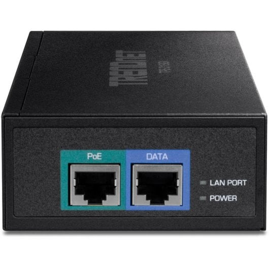 Injecteur PoE TRENDnet TPE-319GI 10GBASE-T 90W Ethernet Noir