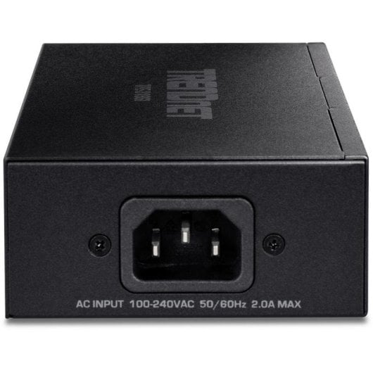 Injecteur PoE TRENDnet TPE-319GI 10GBASE-T 90W Ethernet Noir