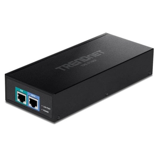 Injecteur PoE TRENDnet TPE-319GI 10GBASE-T 90W Ethernet Noir