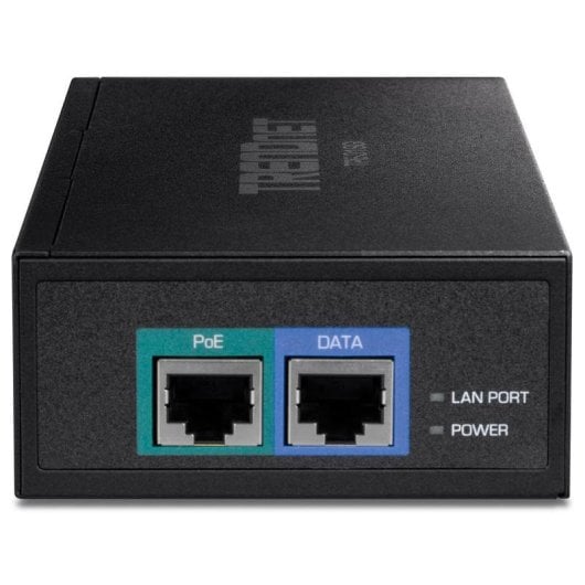 Injecteur PoE TRENDnet TPE-319GI 10GBASE-T 90W Ethernet Noir