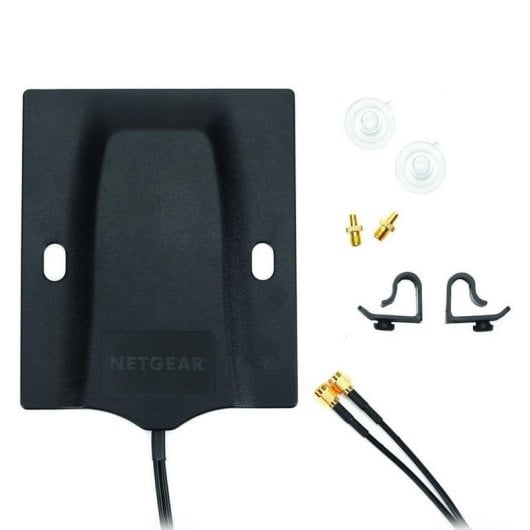 Antenne Netgear 6000451 2,5 dBi 3G/4G/5G TS-9 SMA Schwarz 100 m