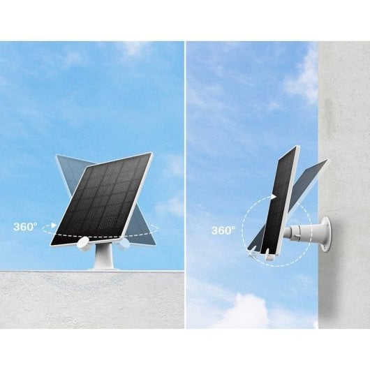 Panneau solaire TP-Link Tapo A200 4,5W IP65 MicroUSB inclinaison 360°