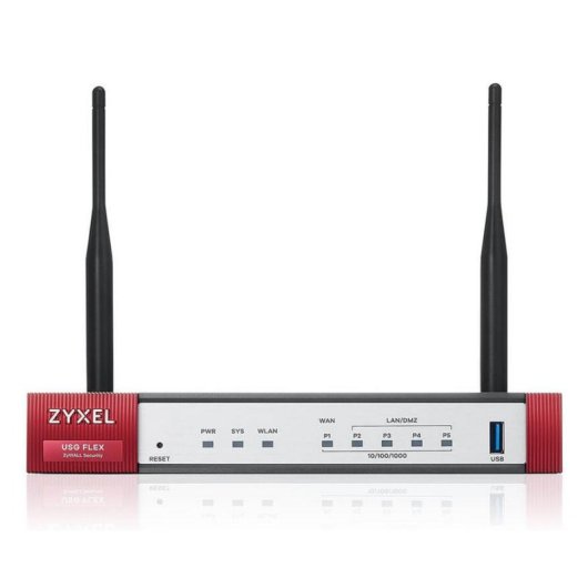 Cortafuego Zyxel USG FLEX 50AX Wi-Fi 6 4 LAN 1 WAN 15 VPN