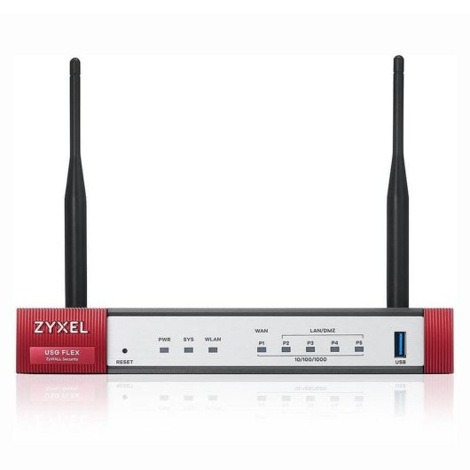 Cortafuego Zyxel USG FLEX 50AX Wi-Fi 6 4 LAN 1 WAN 15 VPN