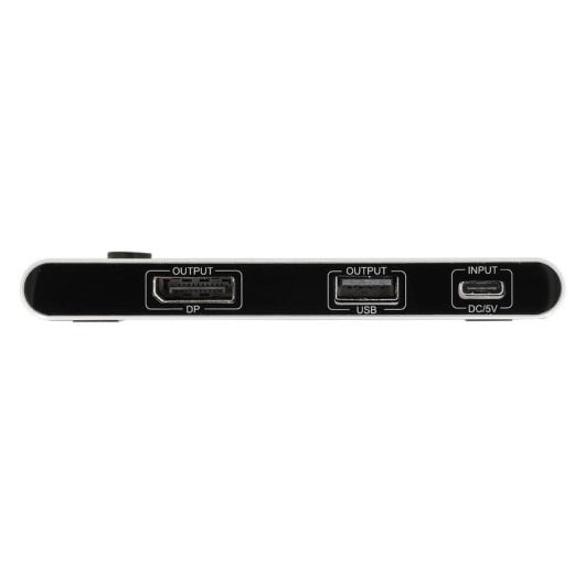 Commutateur KVM DeLock 11487 USB-C DisplayPort 8K 3 x USB-A Métal