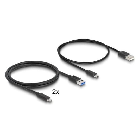 KVM-Switch DeLock 11485 USB-C DP Alt Mode MST HDMI DisplayPort 8K USB 2.0