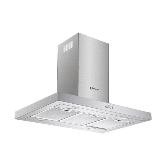 Campana extractora Candy CMBI 970 LX Canalizada 90cm acabamento inox LED