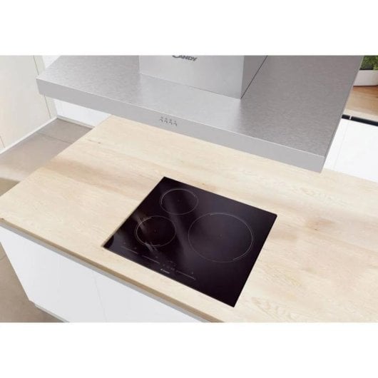 Campana extractora Candy CMBI 970 LX Canalizada 90cm acabamento inox LED