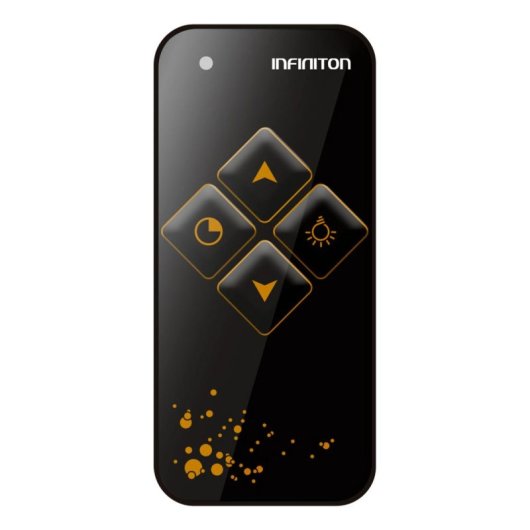 Campana extractora Infiniton CMPY-CL9XA85 Conducción/Recirculación 90cm con control táctil y LED