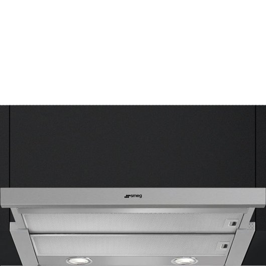 Campana extractora SMEG KSET666XE Extraction canalisee 60 cm inox eclairage LED
