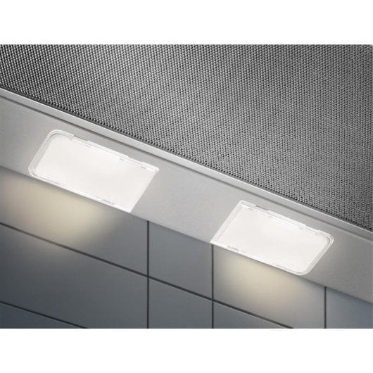 Campana extractora Electrolux LFP326S Recirculação 60cm LED cinzento
