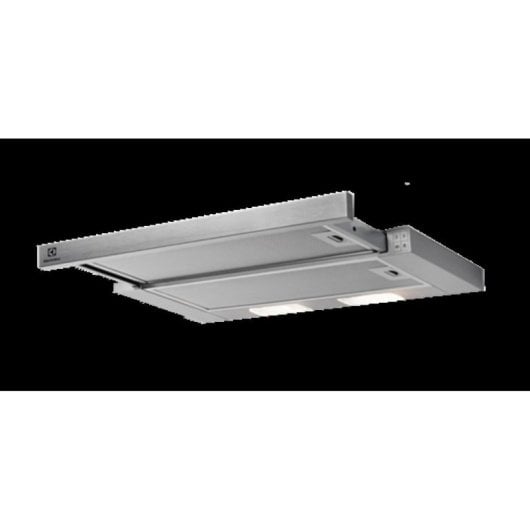 Campana extractora Electrolux LFP326S Recirculação 60cm LED cinzento